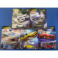 HOTWHEELS RONIN RUN 2 HONDA CIVIC FD,LANCER EVOLUTION,TOYOTA,SKYLINE,MAZDA