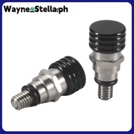 【Wayne_Stella】Motocross M4X7mm Fork Air Bleeder Valves for  85 125 144 200 250 300 350 450 SX EXC  X