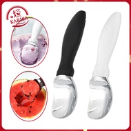 Metal Ice Cream Scoop Dessert Scoop DIY Ball Digger for Spooning Frozen Hard Gelato and Sorbet