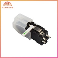 Ruby Sapphire Dual Stylus Turntable Cartridge Replacement Turntable Cartridge Accessory Magnetic Sty