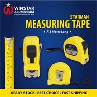 STARMAN - 7.5m/25 Feet - Measuring Tape