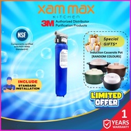3M™ Whole House Filtration AP902 With Installation / 3M Water Filter / (Replacement Cartridge Model: