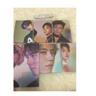 GOT7 ALBUM EYES ON YOU LYRICS POSTER