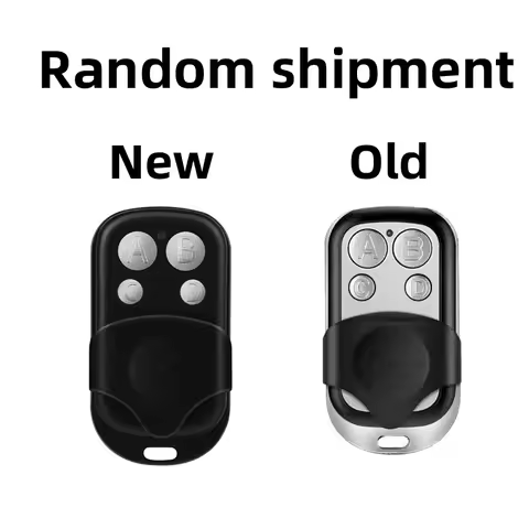 5YOA 433MHz Universal Remote Control Transmitter with ABCD Lock Unlock 4-Button Garage Door Opener P