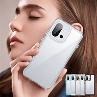 For OnePlus 13T Case OnePlus 13T 5G Cover Funda Shockproof Clear PC + TPU Silicone Protective Phone 