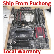 Asus Gigabyte LGA 1150 4th gen B85 B85M H81M H87 H97 motherboard(used)