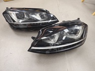 VW Golf 7R原裝頭燈