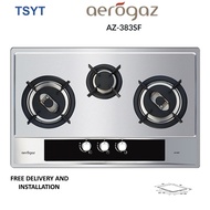 AEROGAZ AZ-383SF STAINLESS STEEL HOB