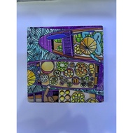 3D Coaster (Square Ceramic Coaster LIV 6