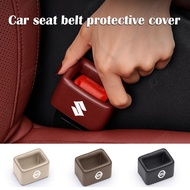 Car Seat Belt Buckle Protective Cover for Suzuki Swift Sport Xl7 Vitara Jimny S-cross Sx4 Presso Cia