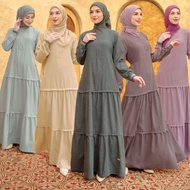 Nibras NS 091 | Gamis Nibras | Gamis Nibras Terbaru | OOTD Hijab |