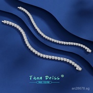 Tennis Pure Silver Moissanite2.5M3M4M5M Hot Sale Bracelets D In-stock Cross-border Bracelet S925Zirc