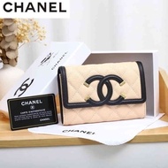CC Bag Gucci_ Bag LV_Bags design A02108 Letter plaid chain short wallet caviar leather women' IO1B