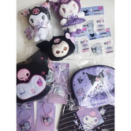 [READY] AAB Kuromi Sanrio, Kuromi Plushie, Kuromi Doll, Sanrio Kuromi Doll, Kuromi, Pouch Kuromi, Ku