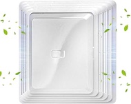 S97014094 Bathroom Fan Cover Grille and Lens for Br-oan NuTon HD50L, HD80L, 678, 679, 679FL, 679FLT,