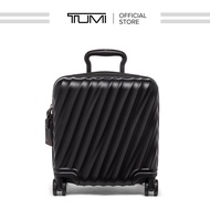 TUMI 19 DEGREE SM COMPACT 4 WHL BRIEF กระเป๋าเดินทาง สีดำพื้นผิวมีเท็กซ์เจอร์