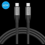 Dây cáp sạc Lention USB-C to C 60W 2M