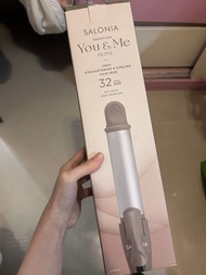 SALONIA You & Me 2way 直髮捲髮器 32mm