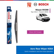 BOSCH H354 Rear Wiper for Nissan NV200 M20 year 2012 - present