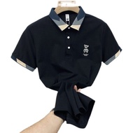 Men Polo Men Polo Shirt Summer Business Polo Polo Shirt Fashion Men's Casual Short-Sleeved Top t-Shirt Lapel Polo Slim-fit Embroidered Polo