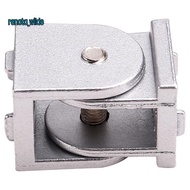 2020 Series Aluminum Extrusion Profile Die-Cast Zinc Alloy  Flexible Pivot Joint Connector for Alumi