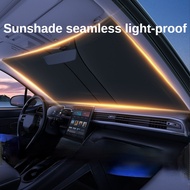 Summer New Style Car Sunshade Foldable Front Sunscreen front sunshade windscreen car shield sun prot