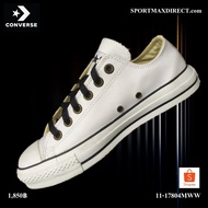 รองเท้า Converse รุ่น ALL STAR LEATHER LOW WHITE (11-17804MWW)