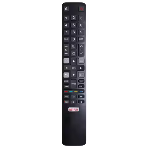 RC802N YAI2 Replace Remote Control for TCL Smart TV 32S6000S 43S6500FS 43DP640 U55P6046 RC802N YAI1 