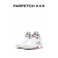 Jordan Men Air Jordan 5 Retro Supreme Sneakers FARFETCH FARFETCH