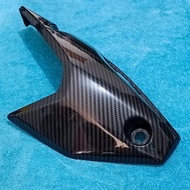 HONDA ADV 150 MUFFLER COVER / HEATGUARD COVER CARBON FOR ADV150 MOTORCYCLE BY EG