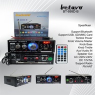 BETAVO BT 699 DB BLUETOOTH MINI CAR AMPLIFIER BT 699DB BT699DB AMP