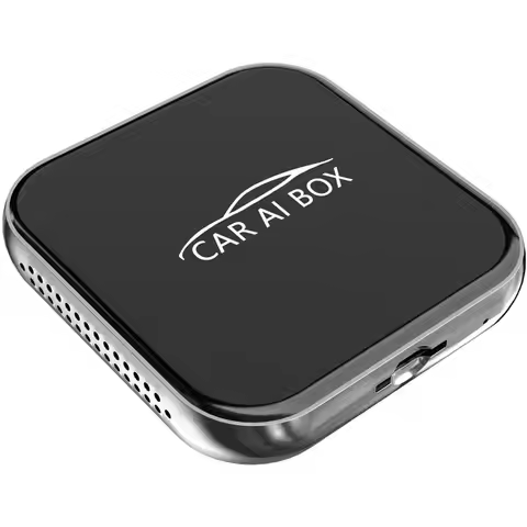 NEW HOT In Stock-Universal Plug Wireless Carplay Android Auto 3In1 AI Box Video Box Usb Car Play Ada