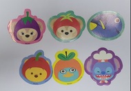 [內有多款] 迪士尼貼紙 ShellieMay Duffy Dory 小熊維尼 鴨嘴獸泰瑞 史迪仔