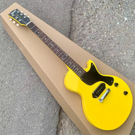 กีตาร์ไฟฟ้าสีเหลือง P90จูเนียร์ Gibson Les Paul