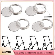 [yan77333.]Sprouting Lid, Jar Germination Kit Accessories,Stainless Steel Sprouting Jar Lid, Sprouti