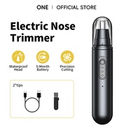 Rechargeable Nose Trimmer Men Trimmer Nose Razor Shave Nose Hair Trimmer Electric Nose Trimmer