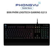 Logitech Gaming G213 Mechanical Keyboard (Black) -