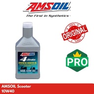 Oil Amsoil USA Oli Motor Manual Scooter Skuter Matic Full Synthetic