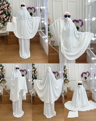 BISA COD Mukena Dewasa Kode-160 Bahan Kringkel Premium By Ory AjeZas Collection