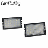 LED 12V Car License Plate Light For Land Rover Discovery 3 4 LR3 LR4 Freelander 2 LR2 Range Rover Sp