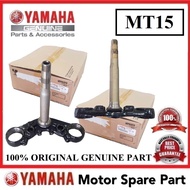100% ORIGINAL YAMAHA MT15 STEERING STEM ASSY 0 B7D-F3340-00 STEERING HANDLE KAKI3 KAKI TIGA 3 T-FORK