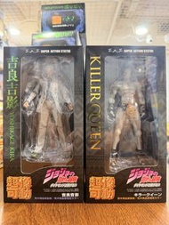 少量現貨 全新日版 jojo 超像可動 吉良吉影 殺手皇後 Killer queen