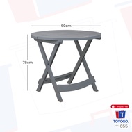 TOYOGO Square Foldable Table – Durable, Lightweight & Space-Saving (655)