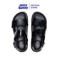 JELLY BUNNY MAIKO FLATS SANDALS B23SLSI057 BLACK