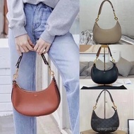 Ava Handbag Brand New Ava Cow Leather Handbag Underarm Bag Shoulder Bag Handbag Half Moon Bag Female