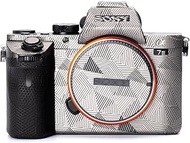 Camera Body Protective Film for Sony Alpha A7 II/ A7 MarkII ILCE-7M3， Anti-Scratch Camera Skin Stick