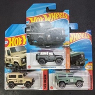 Hot Wheels Land Rover Defender 90