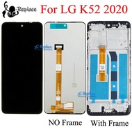 For LG K Series K52 2020 K520 K520E K520Y K520H K520BMW K520EMW LMK520 LCD Display Touch Screen Digi