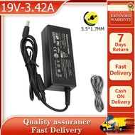 Free Shipping New 19V 3.42A 65w 5.5mm x 1.7mm Laptop AC adaptor For Acer Notebook Charger