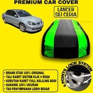 HIJAU Body Cover Lancer Sei Cedia Green Strip Cover Lancer Sei Cedia PREMIUM Car Body Protective Cov